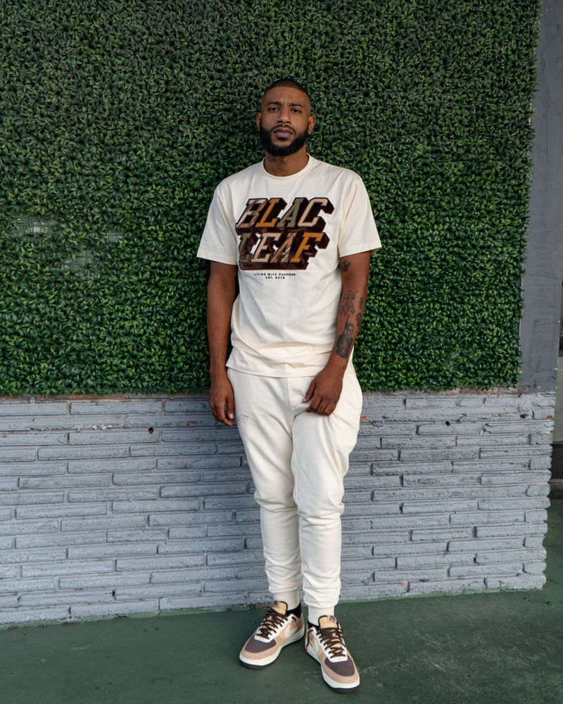 Patchwork Cream Embroidery Shirt
