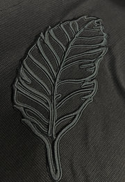 Prestige Logo Leaf Shirt Black