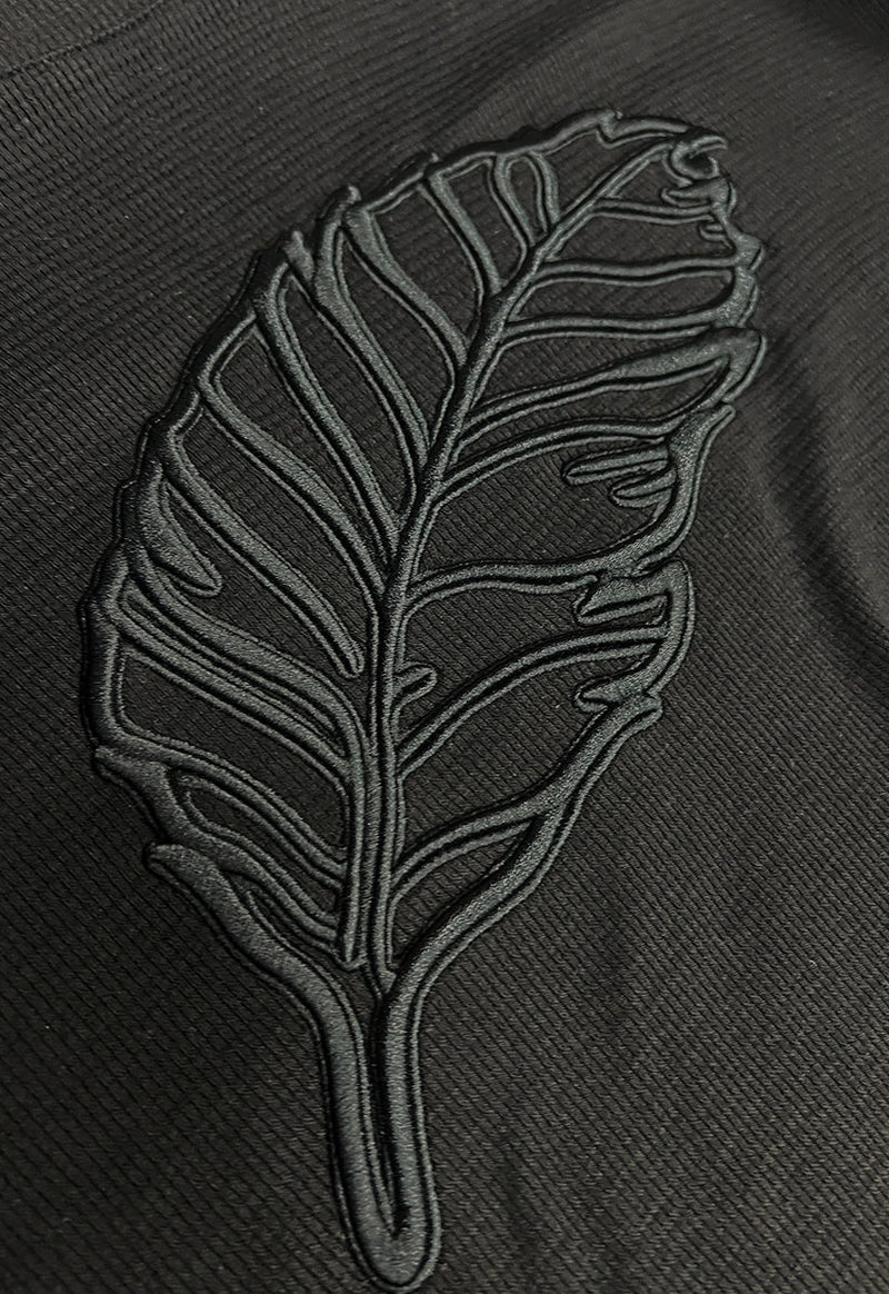 Prestige Logo Leaf Shirt Black
