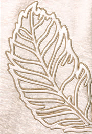 Prestige Logo Leaf Shirt Cream