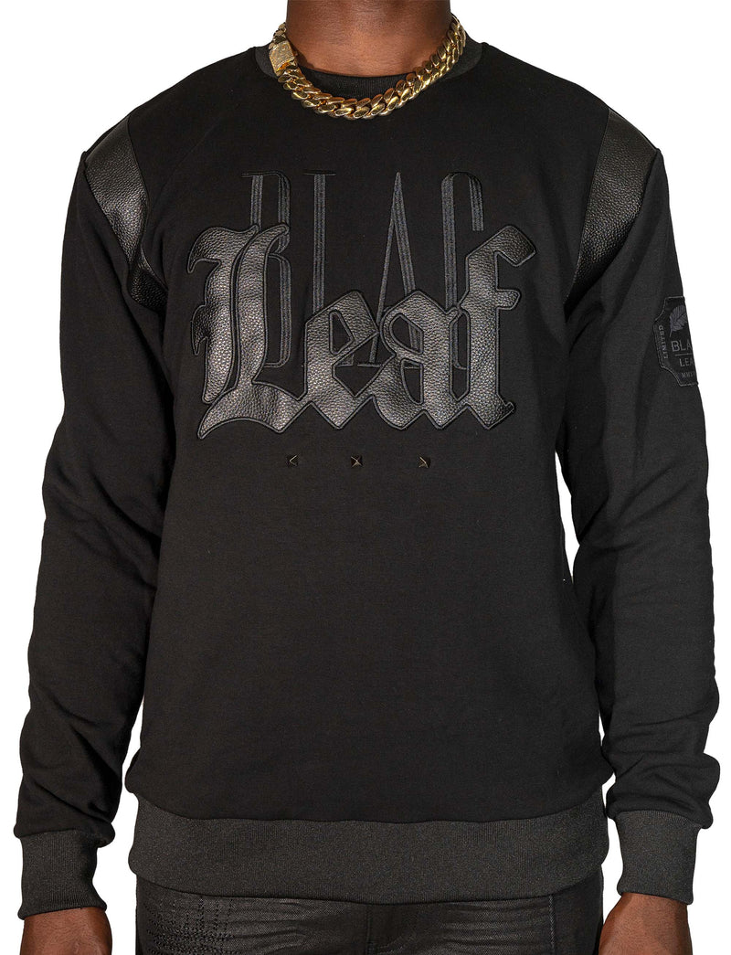 Prestigious Studded Crewneck Sweater