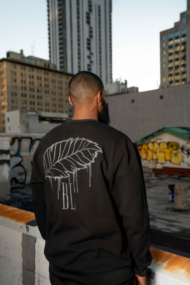 Prestigious Studded Crewneck Sweater
