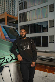 Prestigious Studded Crewneck Sweater