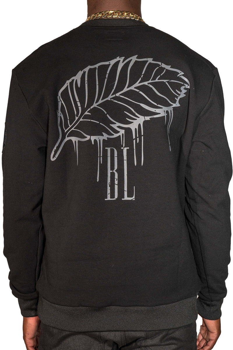 Prestigious Studded Crewneck Sweater