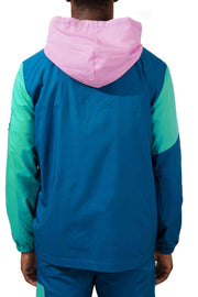 Progress Nylon Full Zip Windbreaker Hoodie