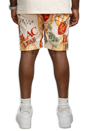 Purpose AOP Shorts (5XL, 6XL)