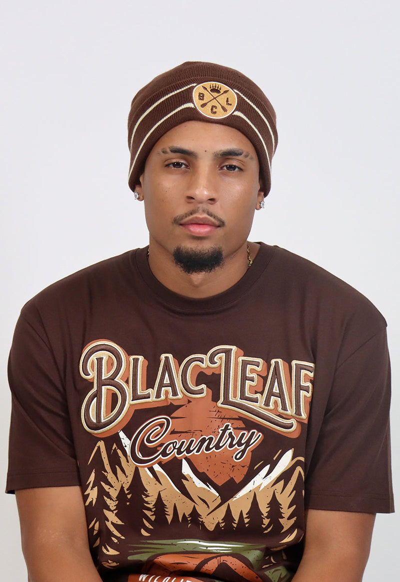 ROAM FREE T-SHIRT BROWN