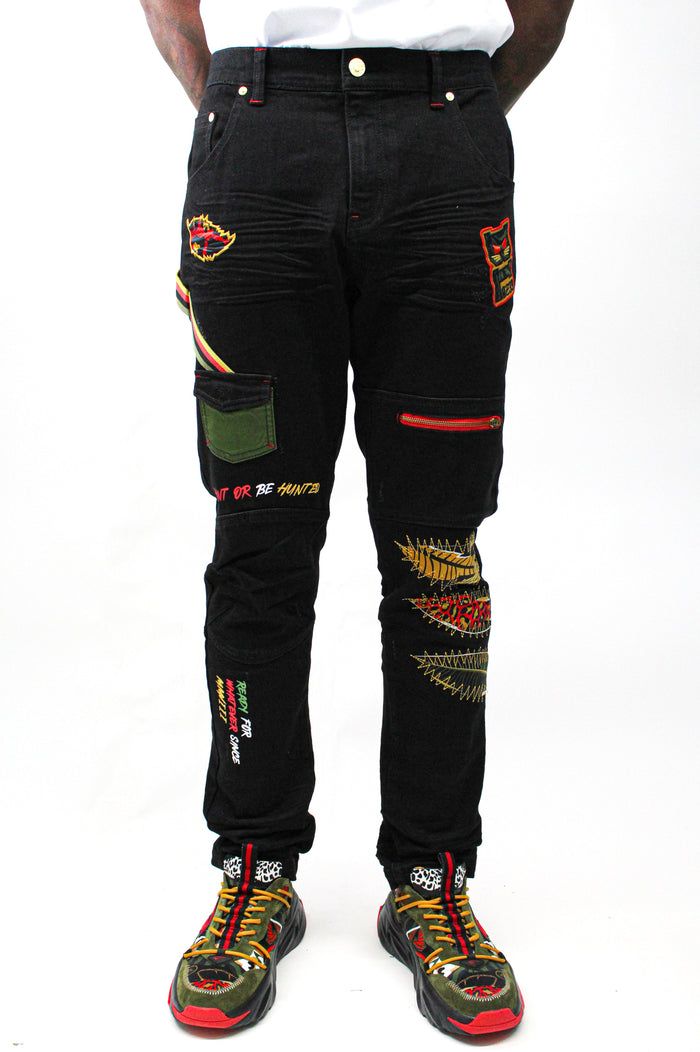 Ready For Whatever Denim Jean (34/32 & 38/34)