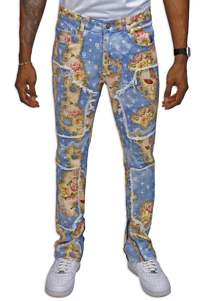 Redefining AOP Twill Pants