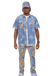 Redefining AOP Twill Pants