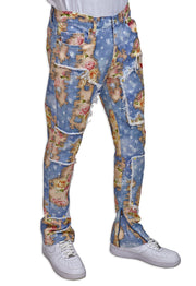 Redefining AOP Twill Pants