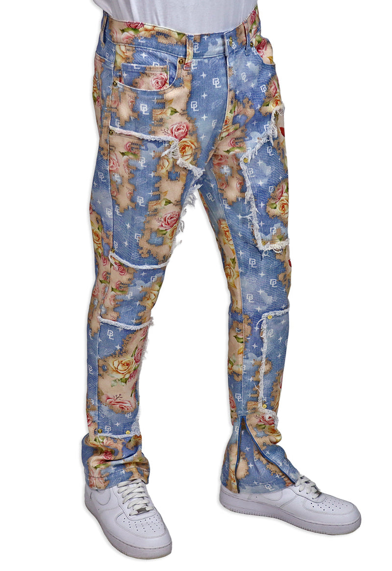 Redefining AOP Twill Pants
