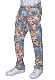 Redefining AOP Twill Pants