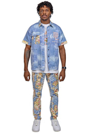 Redefining AOP Twill Pants