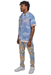 Redefining AOP Twill Pants