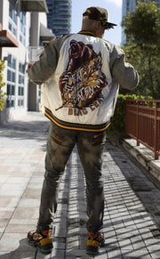 Rise To The Challenge Bomber Jacket