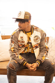 Rise To The Challenge Bomber Jacket