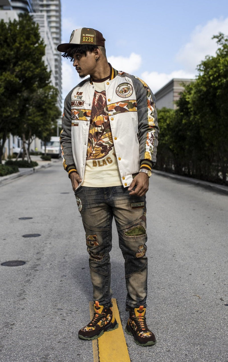 Rise To The Challenge Bomber Jacket