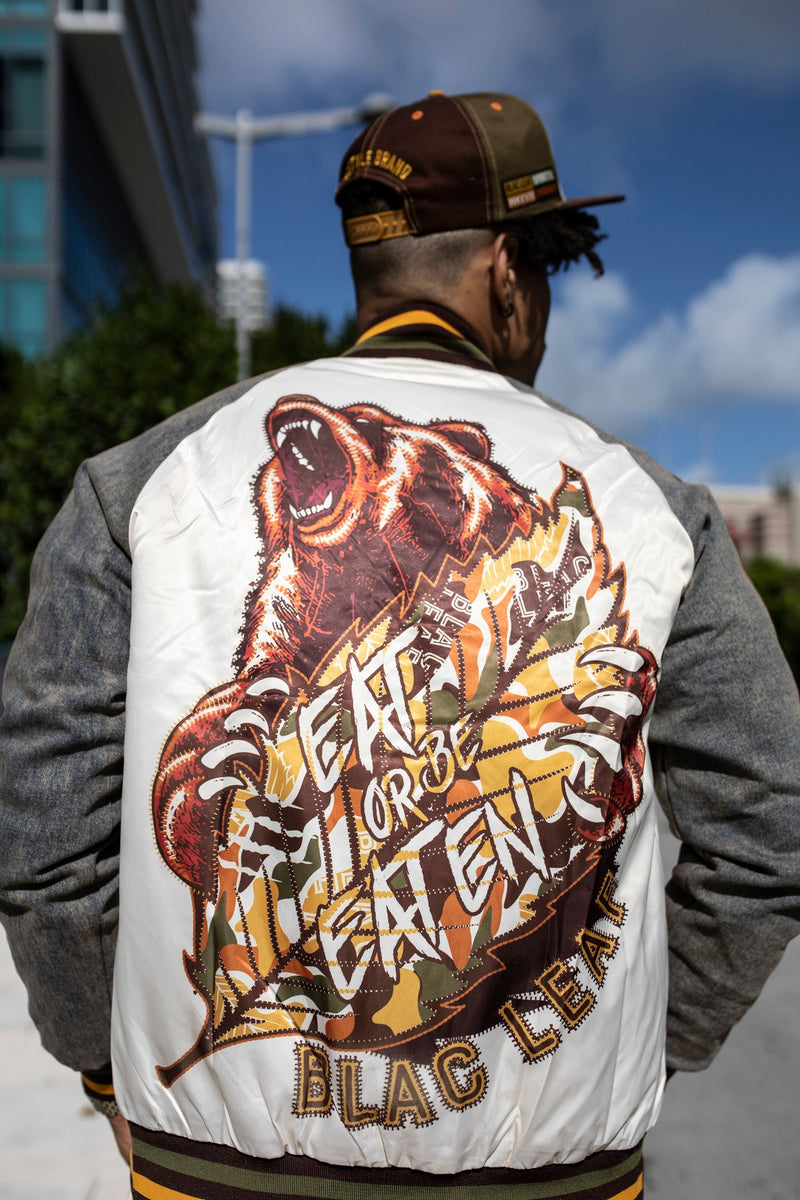 Rise To The Challenge Bomber Jacket