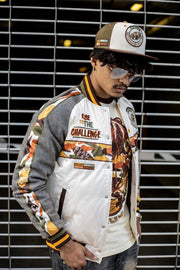 Rise To The Challenge Bomber Jacket