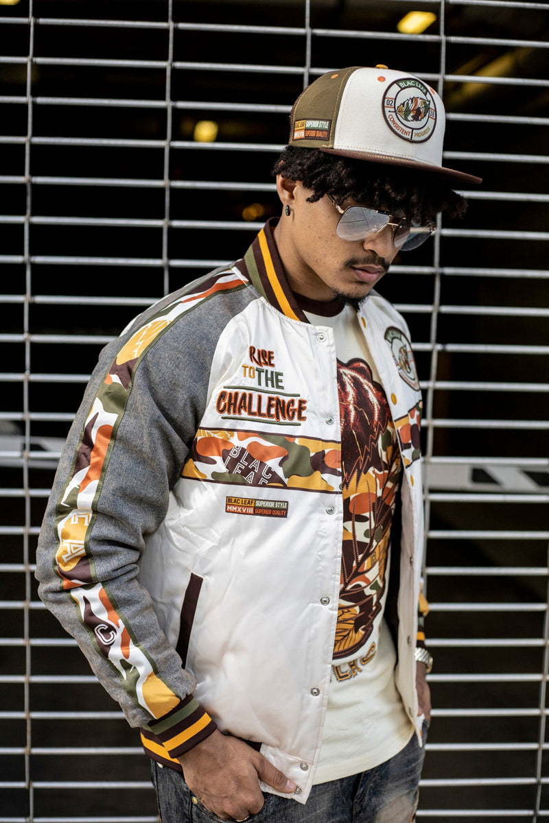 Rise To The Challenge Bomber Jacket