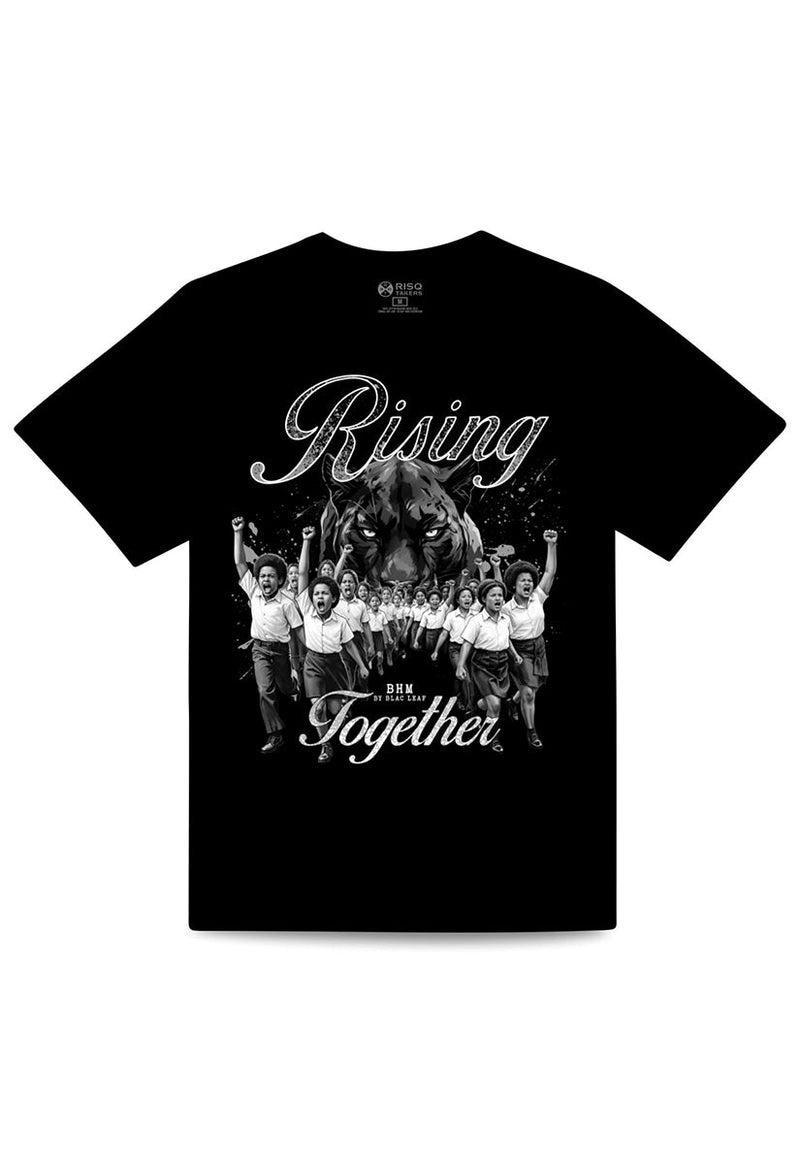 Rising Together Black T-Shirt