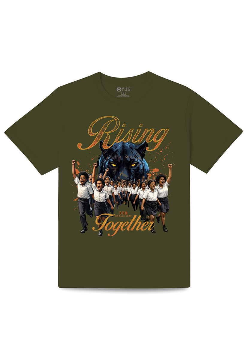 Rising Together Olive T-Shirt
