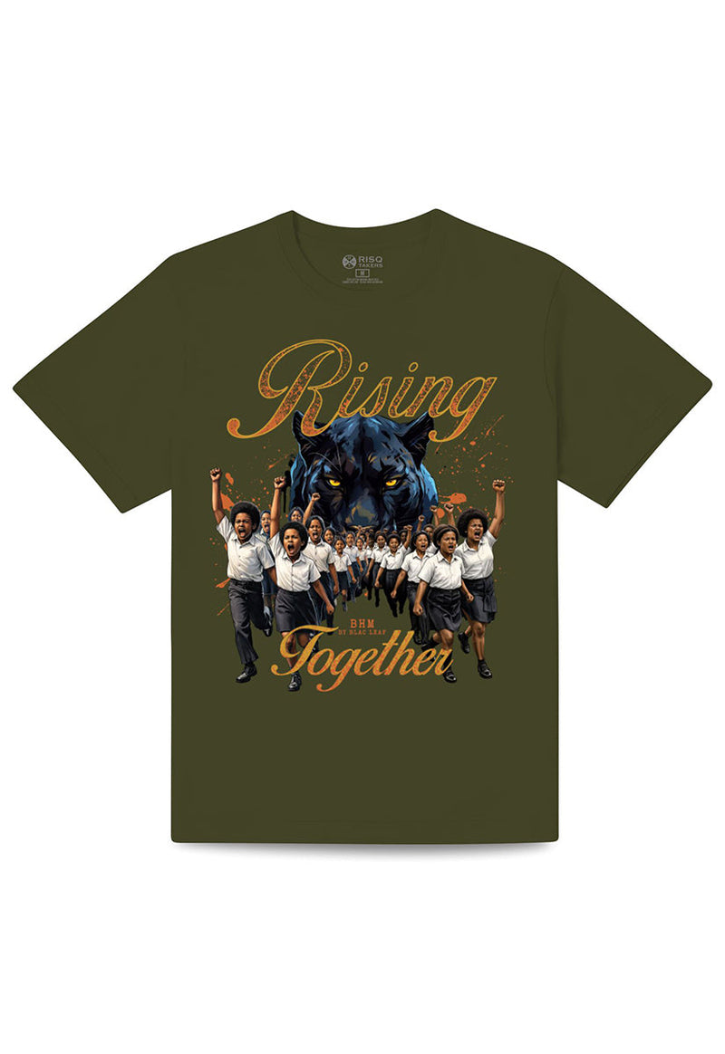Rising Together Olive T-Shirt