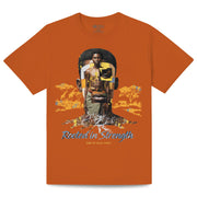 Rooted in Strength Orange T-Shirt