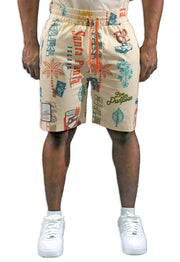 Santa Planta AOP Shorts