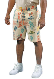 Santa Planta AOP Shorts