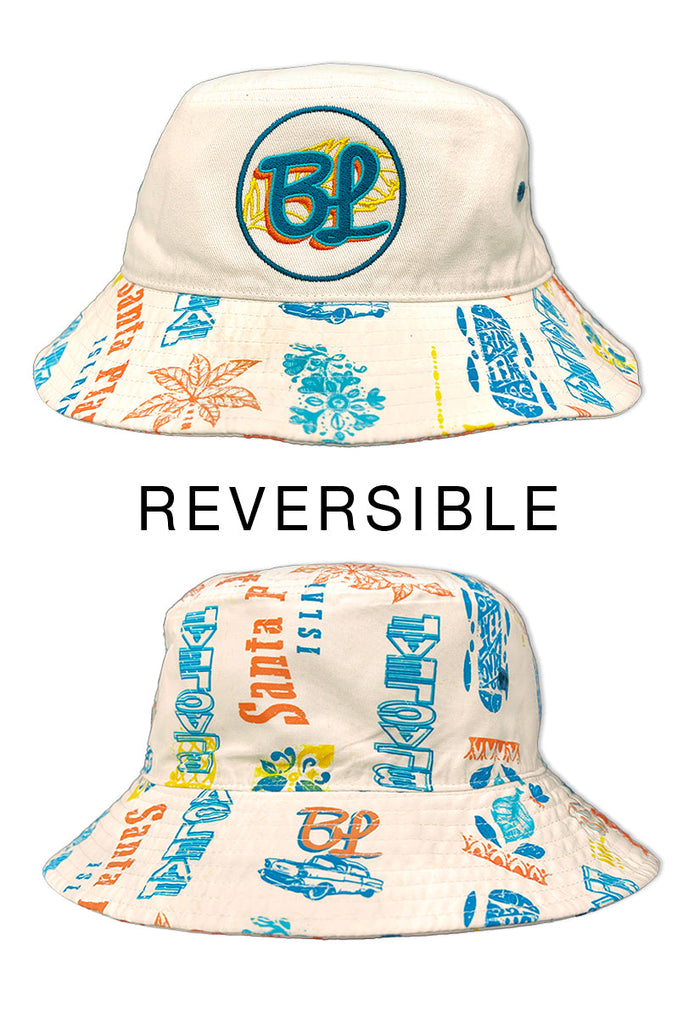Santa Plata Reversible Bucket Hat