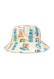 Santa Plata Reversible Bucket Hat