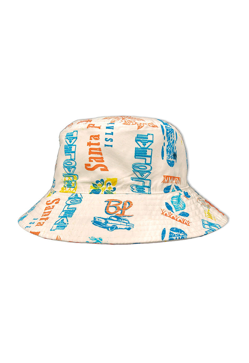 Santa Plata Reversible Bucket Hat