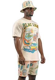 Santa Plata Reversible Bucket Hat