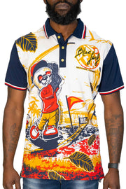 Smitty Wood Polo Shirt (Small & Large)