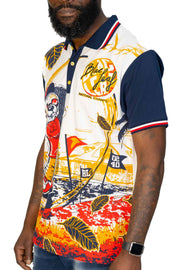 Smitty Wood Polo Shirt (Small & Large)