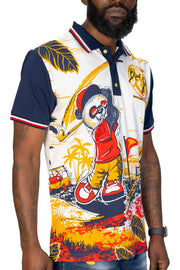 Smitty Wood Polo Shirt (Small & Large)