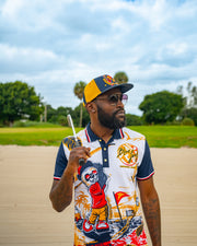 Smitty Wood Polo Shirt (Small & Large)