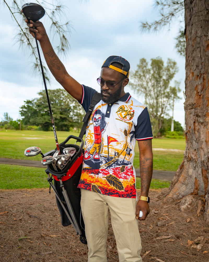 Smitty Wood Polo Shirt (Small & Large)