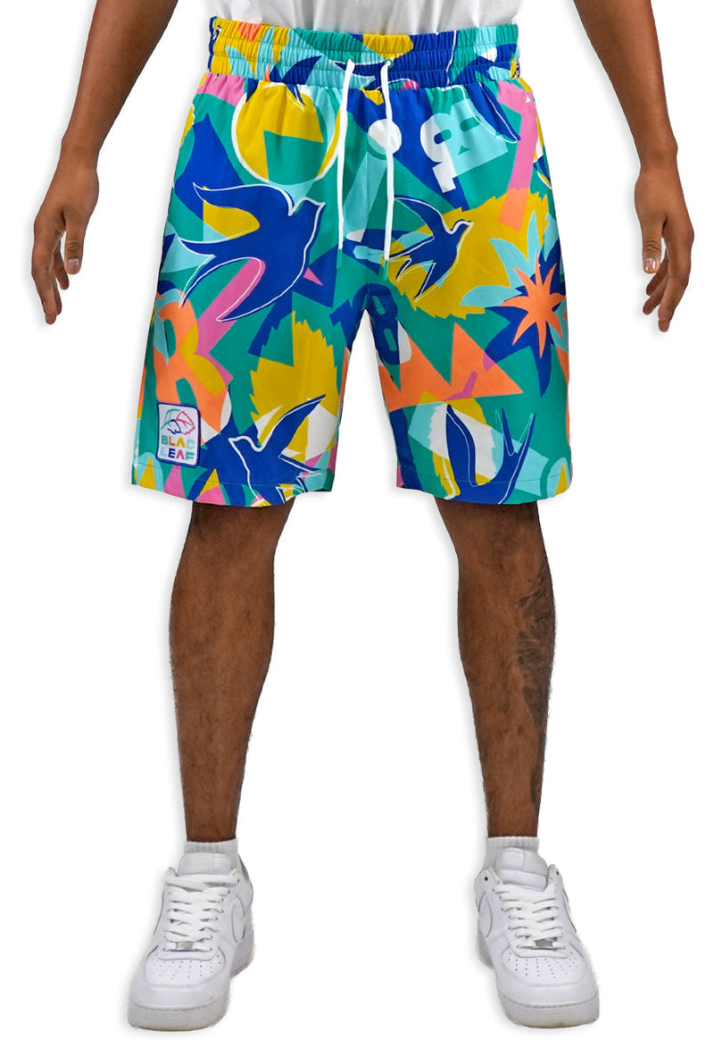 Soar Beyond Limits T-Shirt, Leaf Magnificent T-Shirt, AOP Shorts and Bucket Hat Bundle
