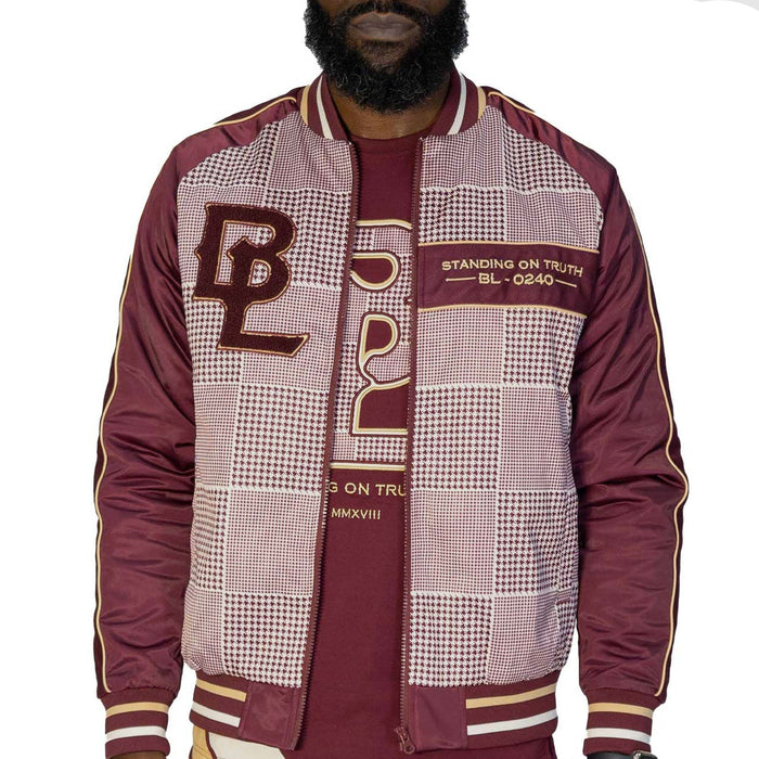 Standing On Truth Satin Bomber Jacket (Small)