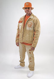 Stay Elevated Denim Jacket