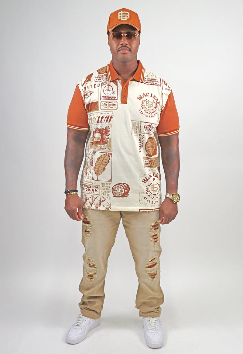 Stay Elevated Polo Shirt