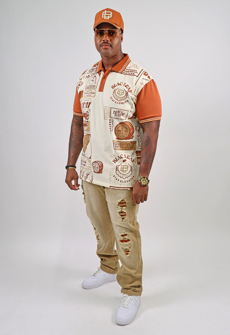 Stay Elevated Polo Shirt