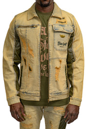Stay Strong Denim Jacket