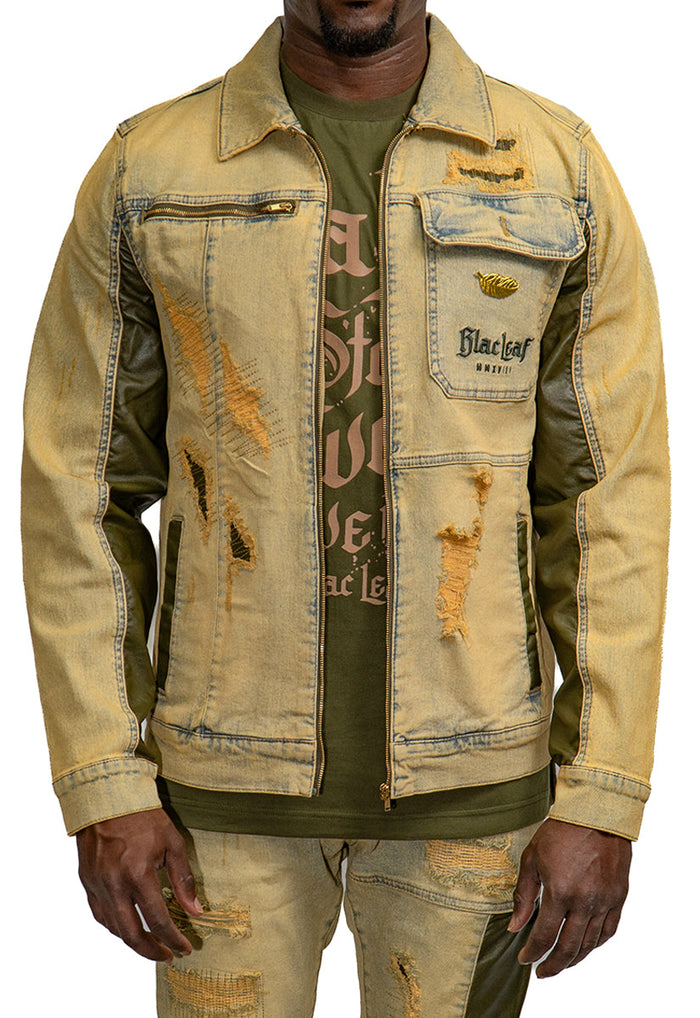 Stay Strong Denim Jacket