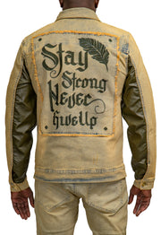 Stay Strong Denim Jacket