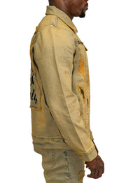 Stay Strong Denim Jacket