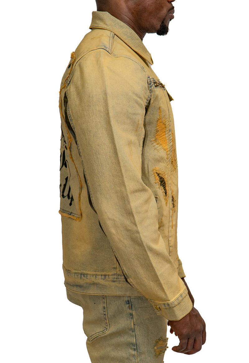 Stay Strong Denim Jacket